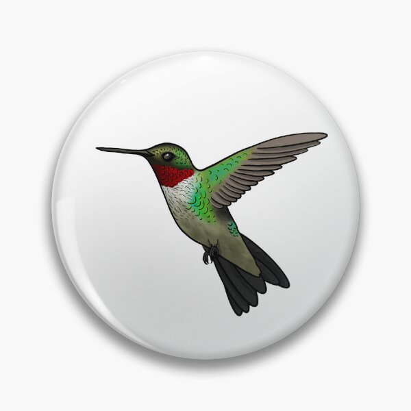 Item preview, Hummingbird designed and sold by honeybeepaper.