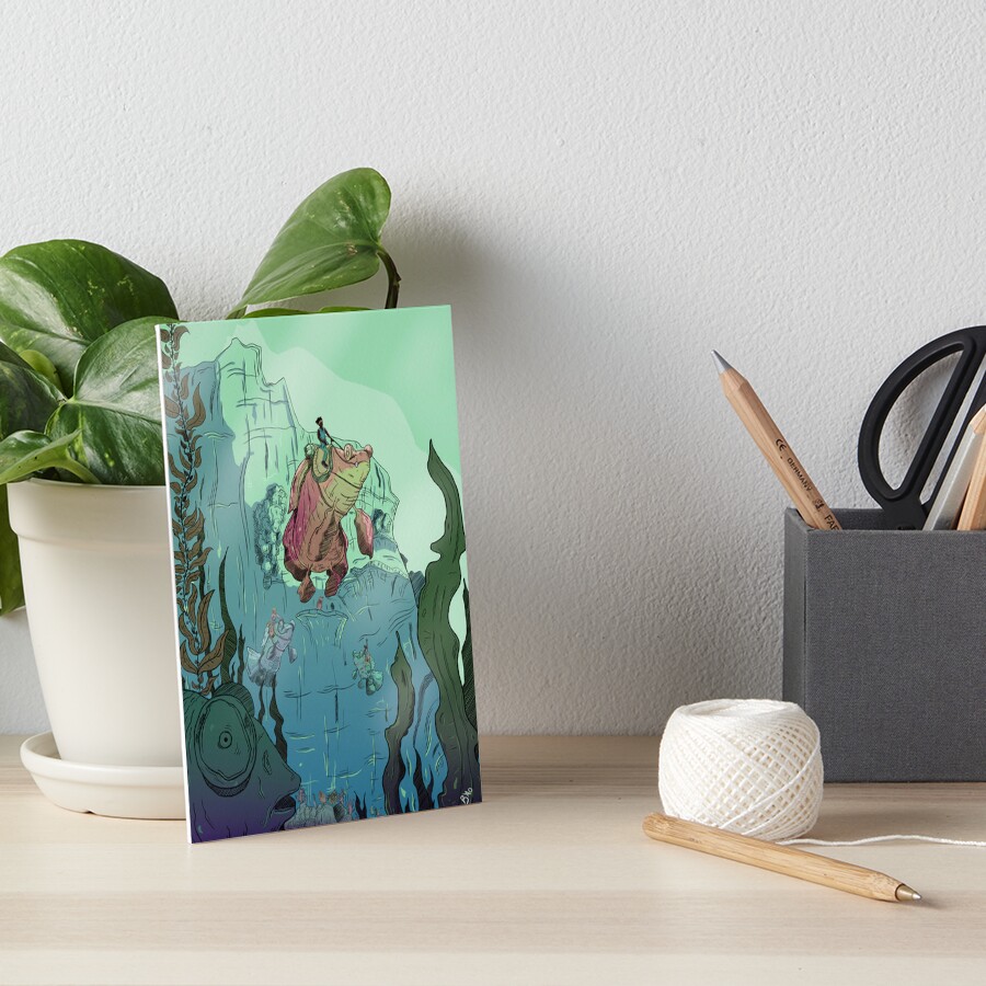 Item preview, Art Board Print designed and sold by Matheus-BAO-.