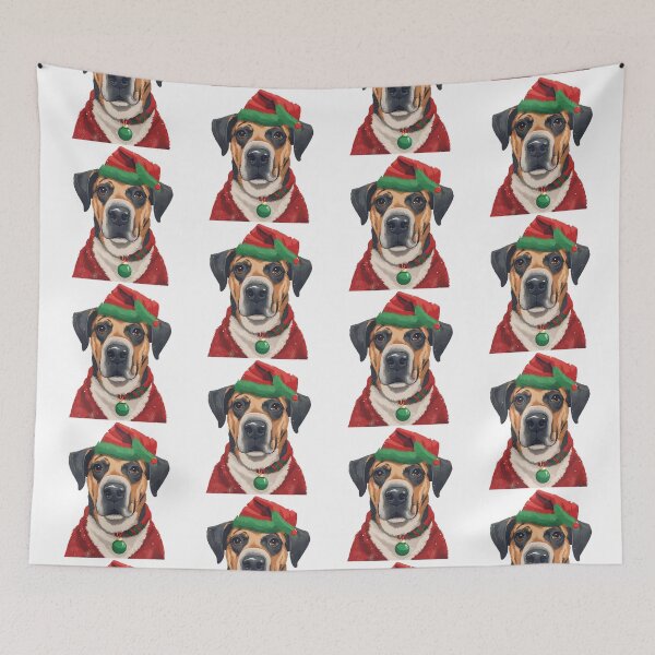 Item preview, Christmas Dog  designed and sold by silviaol.