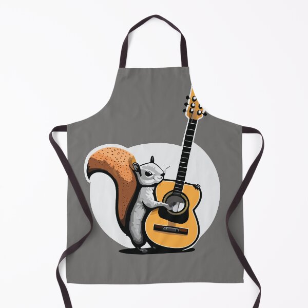 Item preview, Guitar Squirrel Realistic designed and sold by squirrelthings.