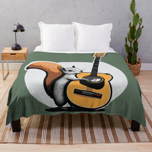 Item preview, Guitar Squirrel Realistic designed and sold by squirrelthings.