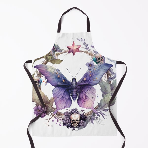 Item preview, Mistical floral skull designed and sold by NaturalAlchemy.