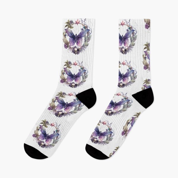 Item preview, Mistical floral skull designed and sold by NaturalAlchemy.