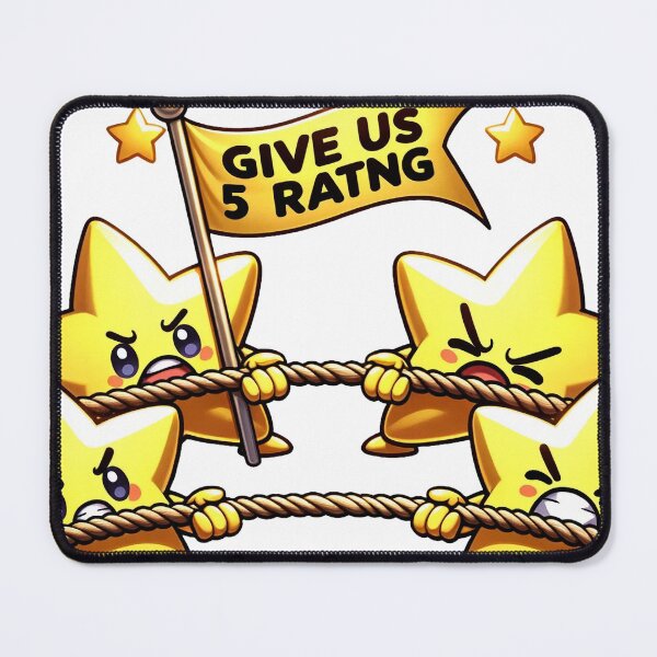 Item preview, Stellar Feedback Inspired - Give Us 5 Star Rating designed and sold by The-Library.
