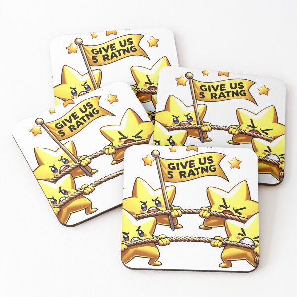 Item preview, Stellar Feedback Inspired - Give Us 5 Star Rating designed and sold by The-Library.