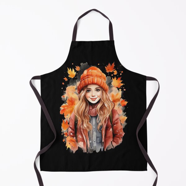 Item preview, Beautiful Autumn Woman designed and sold by AnnaMDesign.