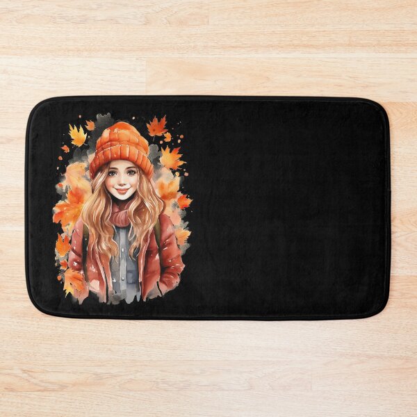 Item preview, Beautiful Autumn Woman designed and sold by AnnaMDesign.