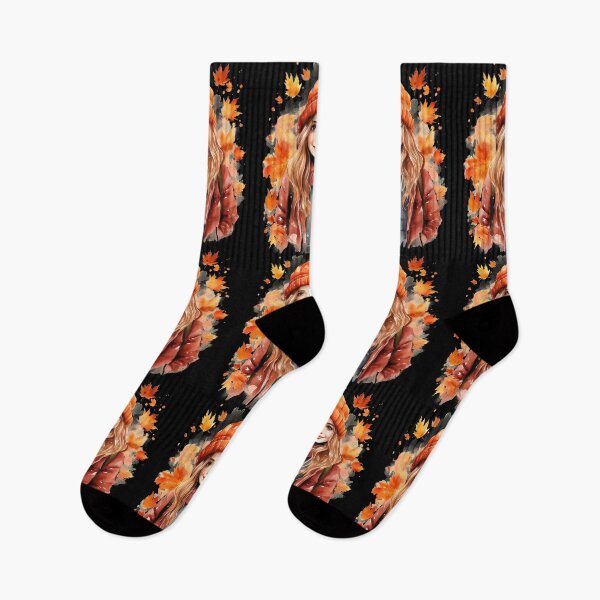 Item preview, Beautiful Autumn Woman designed and sold by AnnaMDesign.