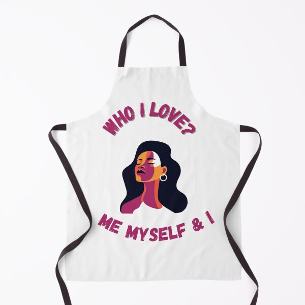 Item preview, Who I love? Me, myself & I designed and sold by SarcasticMeByMo.