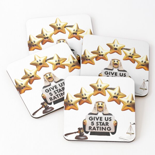 Item preview, Stellar Feedback Inspired - Give Us 5 Star Ratin designed and sold by The-Library.