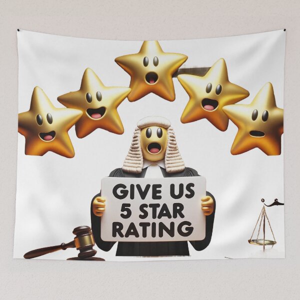 Item preview, Stellar Feedback Inspired - Give Us 5 Star Ratin designed and sold by The-Library.