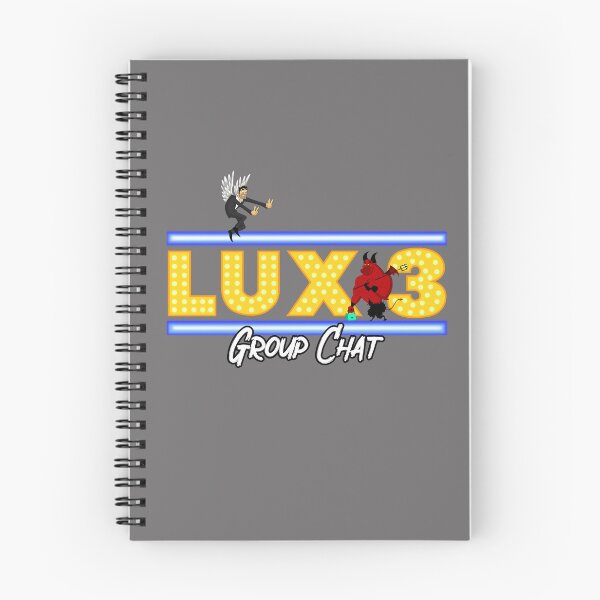 Item preview, Lux3 group chat designed and sold by Keepingmesane.