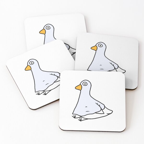 Item preview, Ghost Duck designed and sold by RainSugarSalt.