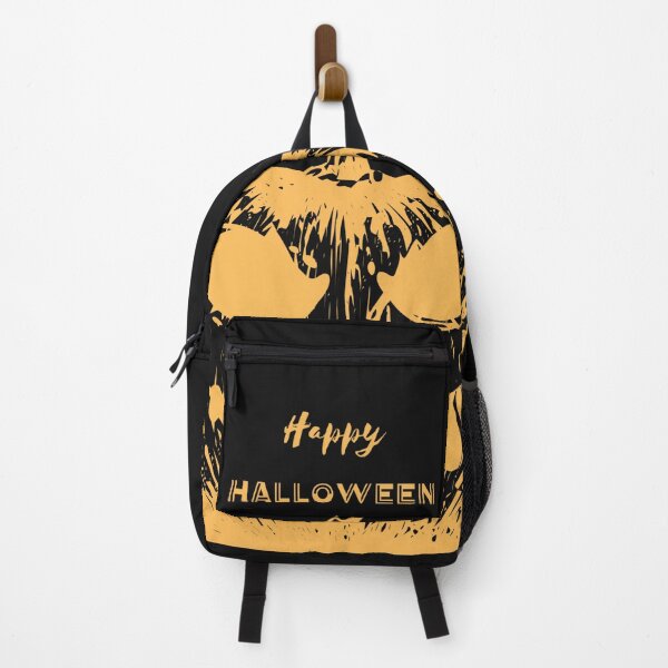 Item preview, Vintage Pumpkin Scene Halloween Classic designed and sold by Bloc97.