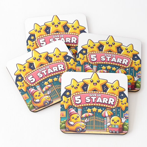 Item preview, Stellar Feedback Inspired - Give Us 5 Star Rating designed and sold by The-Library.