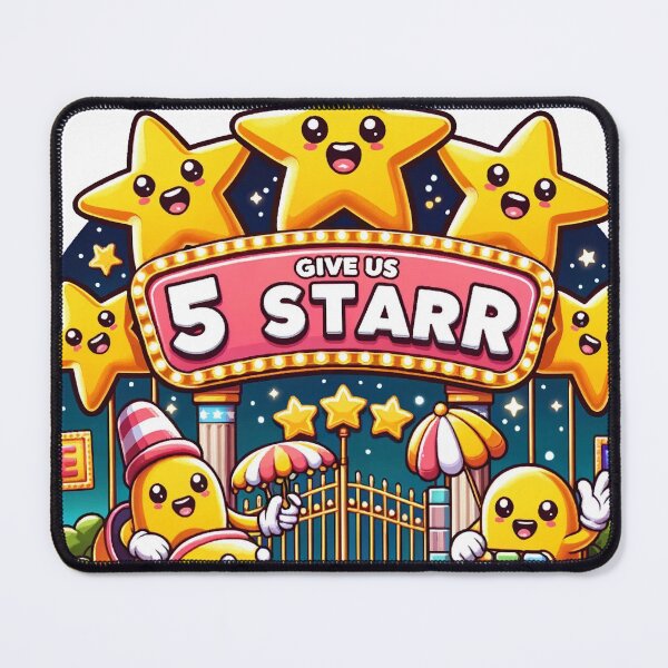 Item preview, Stellar Feedback Inspired - Give Us 5 Star Rating designed and sold by The-Library.
