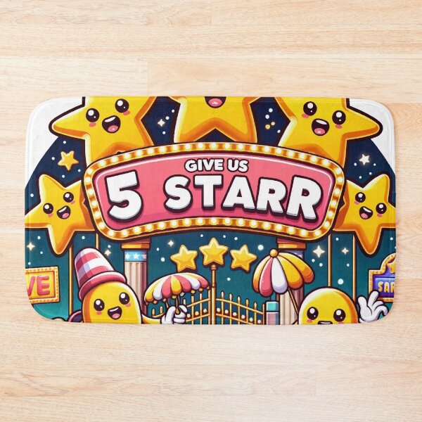 Item preview, Stellar Feedback Inspired - Give Us 5 Star Rating designed and sold by The-Library.