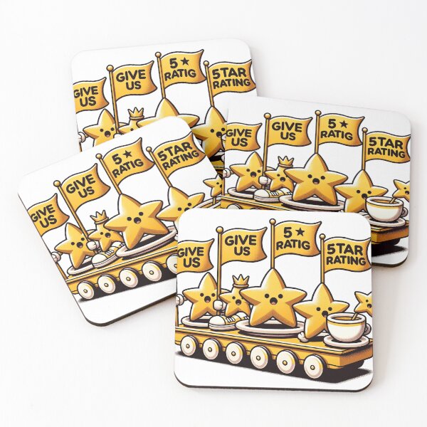 Item preview, Stellar Feedback Inspired - Give Us 5 Star Rating designed and sold by The-Library.