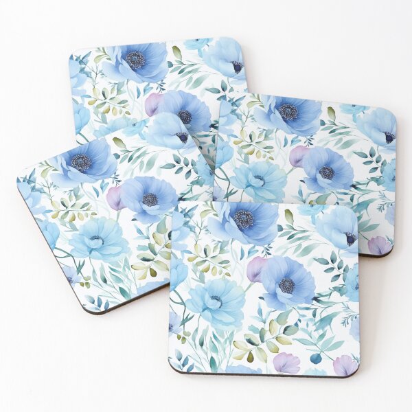 Item preview, Blue Himalayan Poppies  designed and sold by Ellimade.