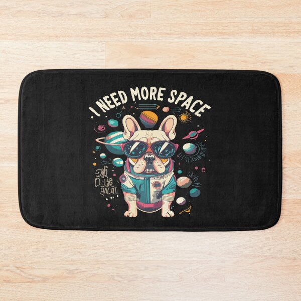 Item preview, Space French Bulldog - Bright Colors Funny Dog in Sunglasses  designed and sold by Pitchou07.
