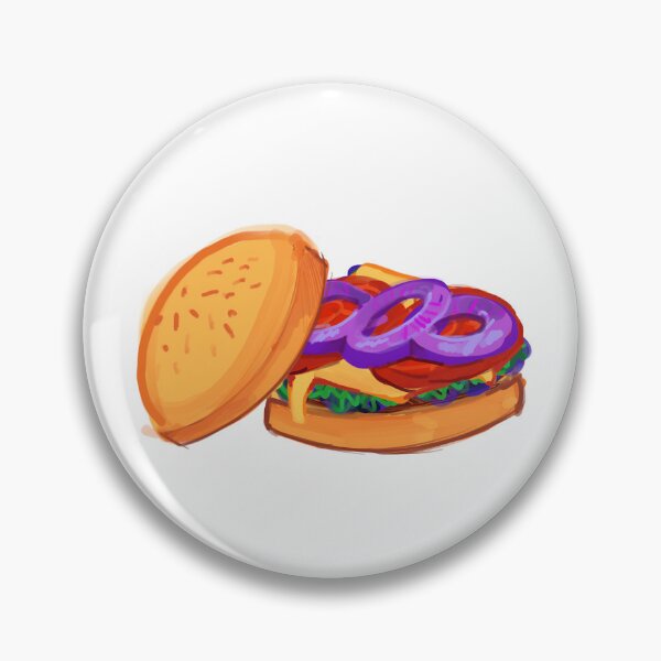 Item preview, Yummy Burger Sticker designed and sold by LengQiong.