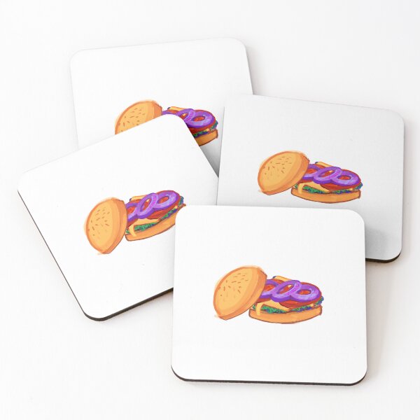 Item preview, Yummy Burger Sticker designed and sold by LengQiong.