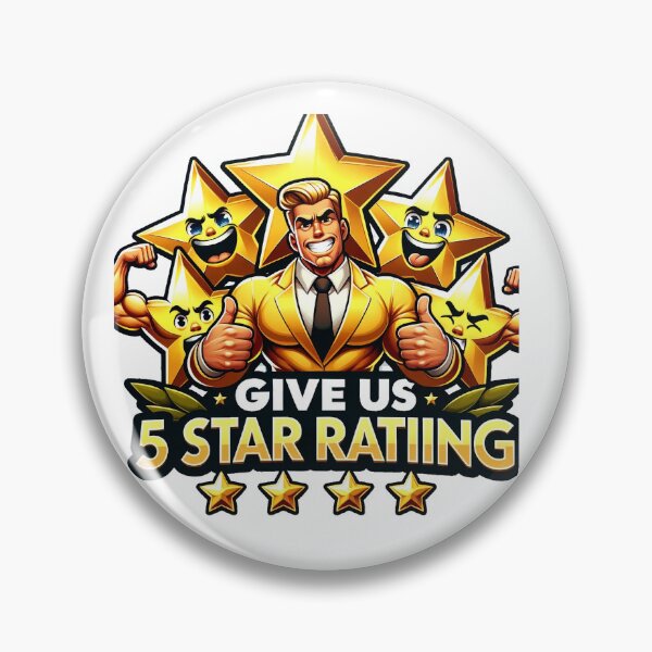 Item preview, Stellar Feedback Inspired - Give Us 5 Star Rating designed and sold by The-Library.