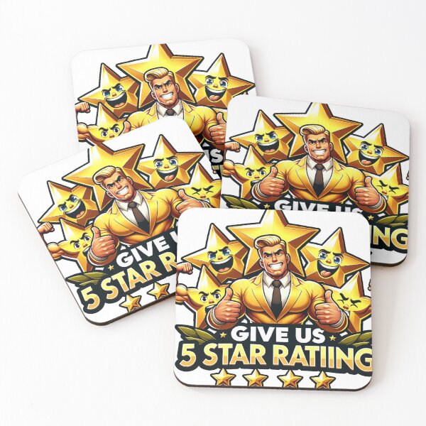 Item preview, Stellar Feedback Inspired - Give Us 5 Star Rating designed and sold by The-Library.