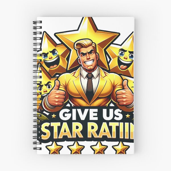 Item preview, Stellar Feedback Inspired - Give Us 5 Star Rating designed and sold by The-Library.