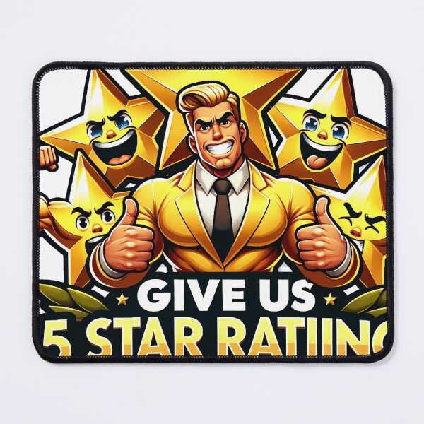 Item preview, Stellar Feedback Inspired - Give Us 5 Star Rating designed and sold by The-Library.