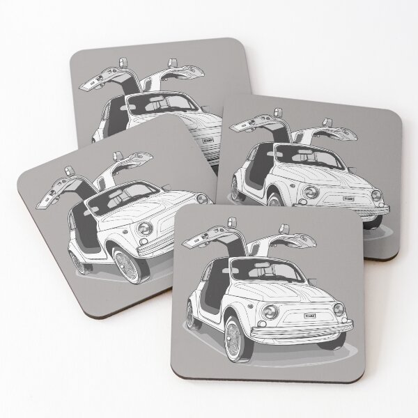 Item preview, 500 Gullwing designed and sold by blackink-design.