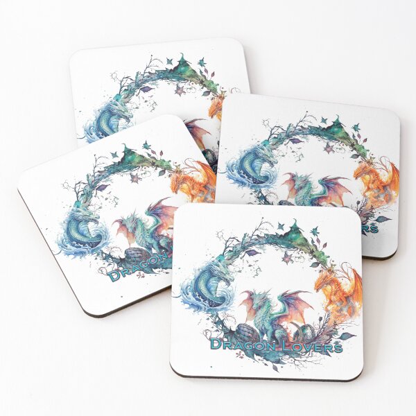 Item preview, Dragon lovers designed and sold by MJGstudio.