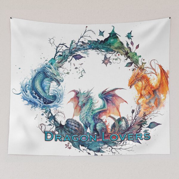 Item preview, Dragon lovers designed and sold by NaturalAlchemy.