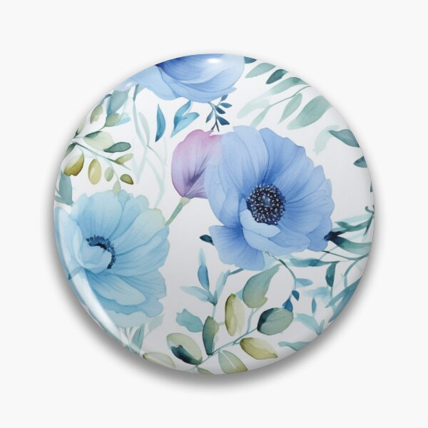 Item preview, Blue Himalayan Poppies  designed and sold by Ellimade.