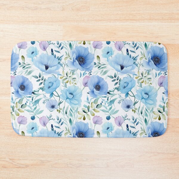 Item preview, Blue Himalayan Poppies  designed and sold by Ellimade.