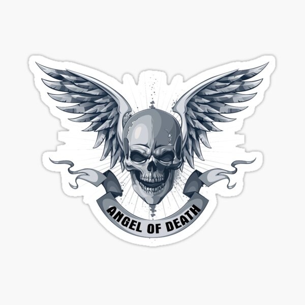 Angel of Death Sticker