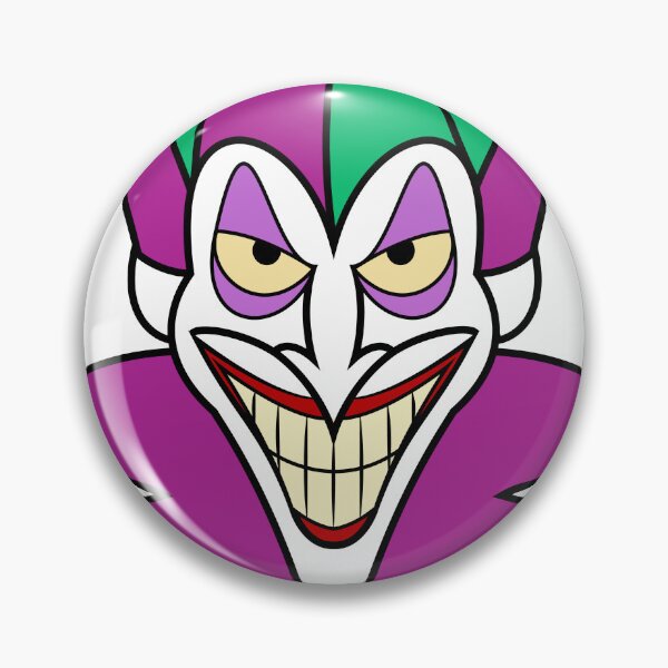 Item preview, Joker Logo The Grin of Evil designed and sold by AlexArtFX.