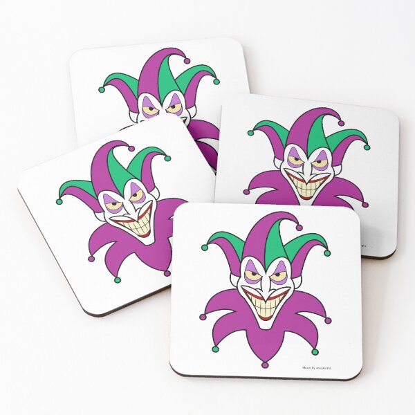 Item preview, Joker Logo The Grin of Evil designed and sold by AlexArtFX.