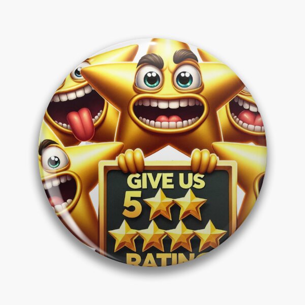 Item preview, Stellar Feedback Inspired - Give Us 5 Star Rating  designed and sold by The-Library.