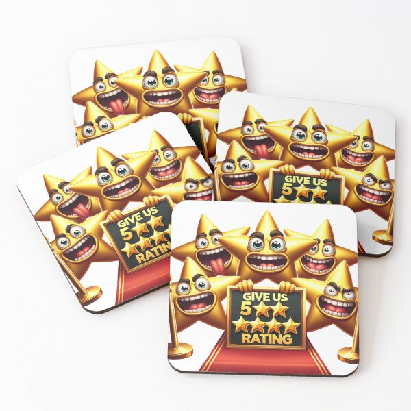Item preview, Stellar Feedback Inspired - Give Us 5 Star Rating  designed and sold by The-Library.