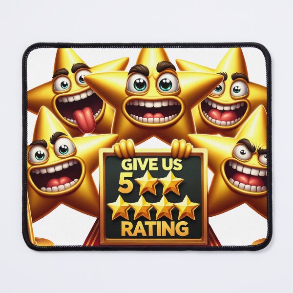 Item preview, Stellar Feedback Inspired - Give Us 5 Star Rating designed and sold by The-Library.