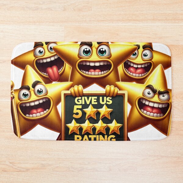 Item preview, Stellar Feedback Inspired - Give Us 5 Star Rating  designed and sold by The-Library.