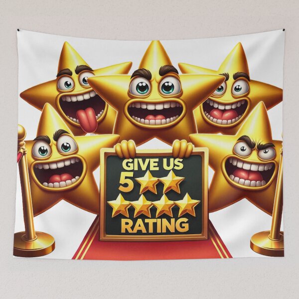 Item preview, Stellar Feedback Inspired - Give Us 5 Star Rating  designed and sold by The-Library.