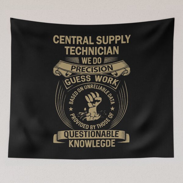 Item preview, Central Supply Technician designed and sold by MiraclePitts.