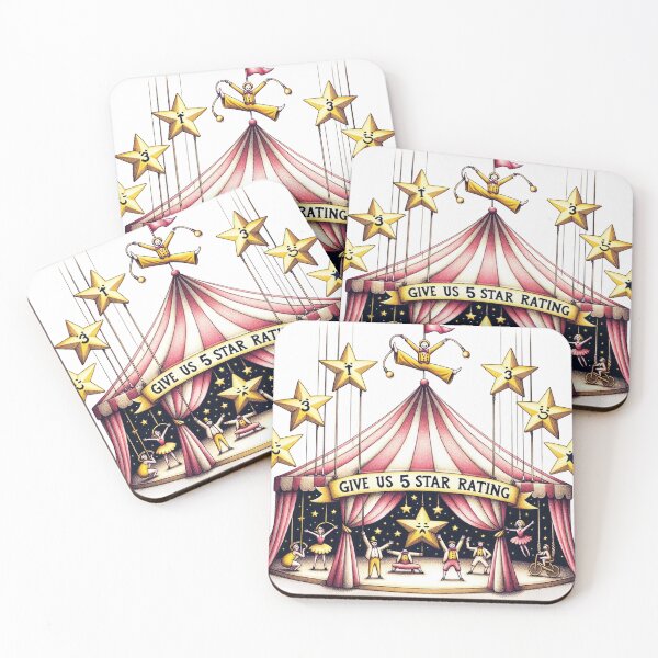 Item preview, Stellar Feedback Inspired - Give Us 5 Star Rating designed and sold by The-Library.