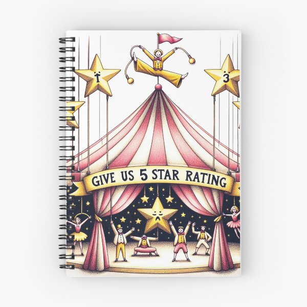 Item preview, Stellar Feedback Inspired - Give Us 5 Star Rating designed and sold by The-Library.