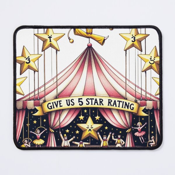 Item preview, Stellar Feedback Inspired - Give Us 5 Star Rating designed and sold by The-Library.