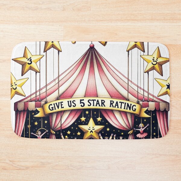 Item preview, Stellar Feedback Inspired - Give Us 5 Star Rating designed and sold by The-Library.