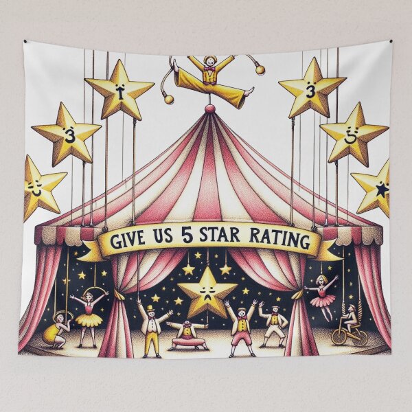 Item preview, Stellar Feedback Inspired - Give Us 5 Star Rating designed and sold by The-Library.