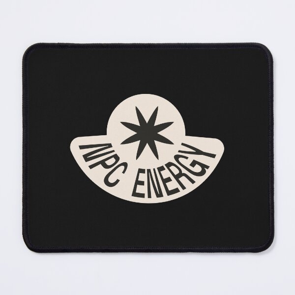 Item preview, NPC Energy Badge designed and sold by Technococoon.
